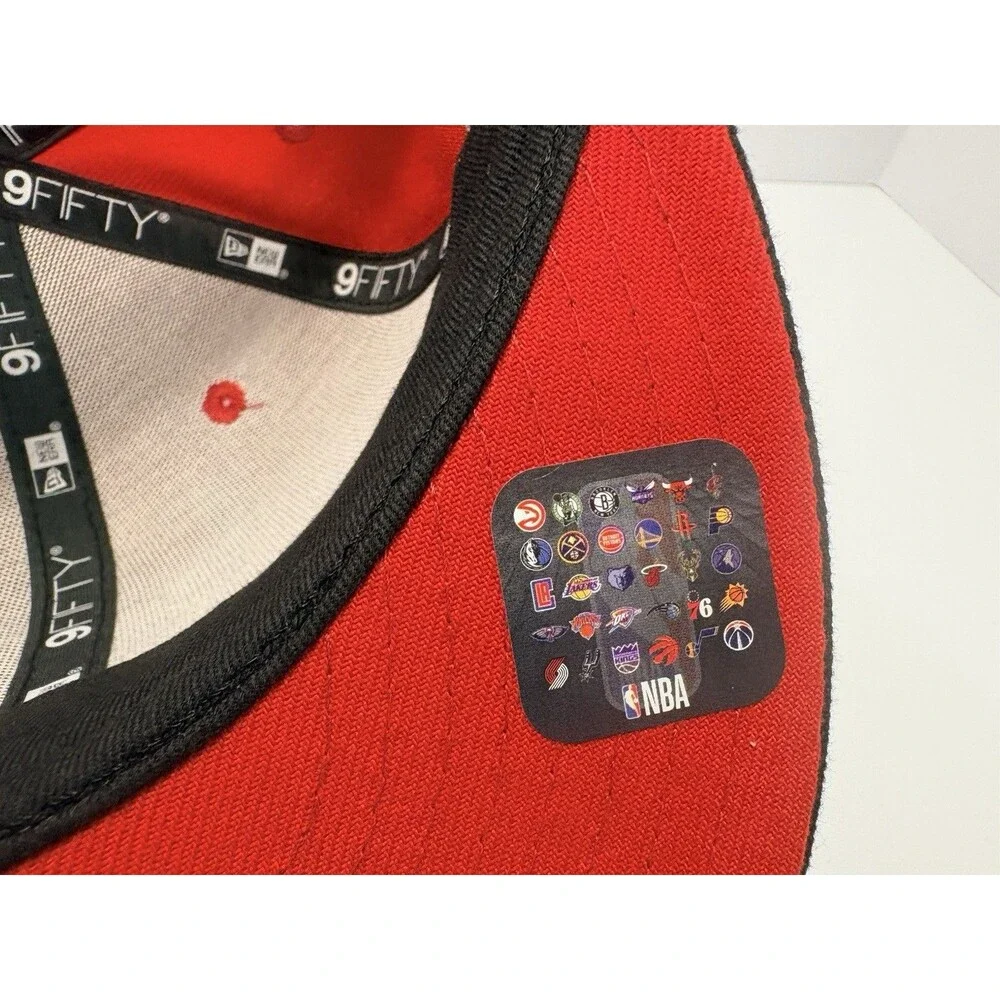 New Era NBA Chicago Bulls 9FIFTY Snapback Red Black